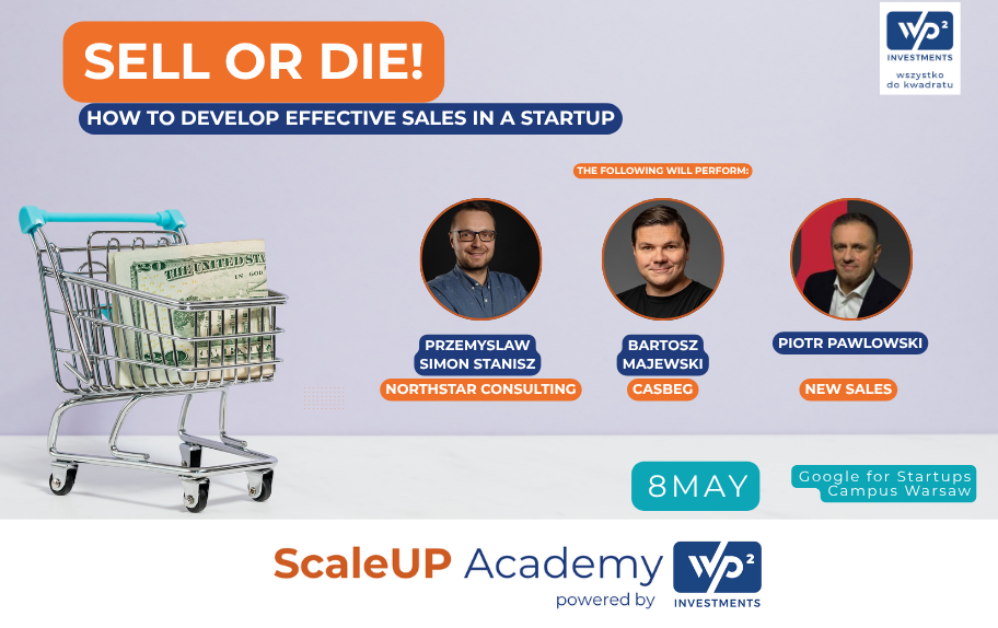 "Sell or Die" – WP2 Investments conference on May 8th!