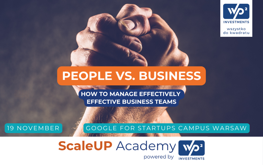 People vs. Business on November 19!