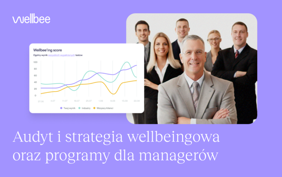 Wellbeing - especially for managers