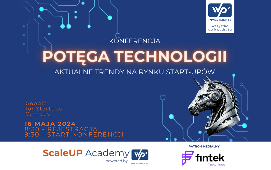 ScaleUP - konferencja potęga technologii