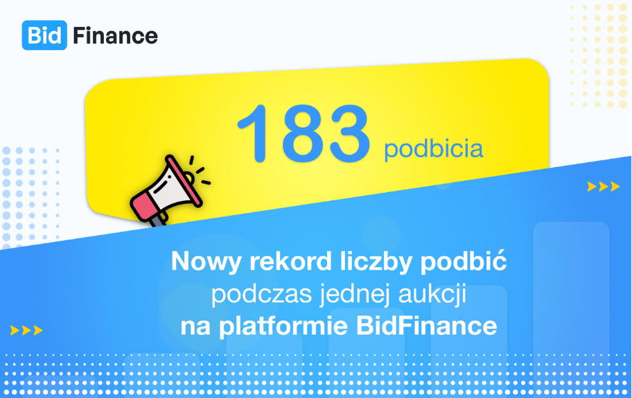 Rekordowa aukcja BidFinance