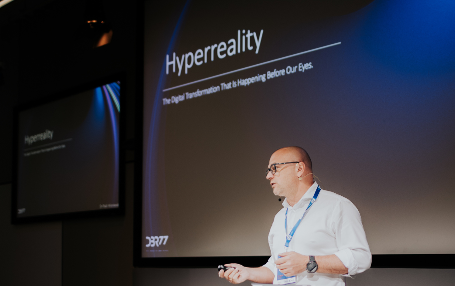 Hyperreality - digital transformation in the new reality